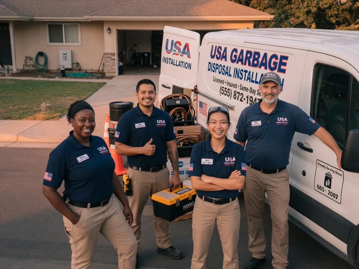 Garbage Disposal Replacement company in Flat Rock, IL