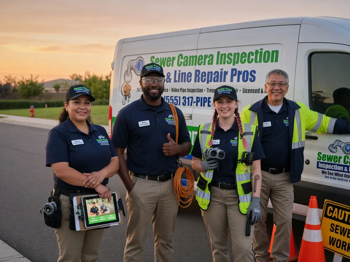 Sewer Line Repair company in Flat Rock, IL